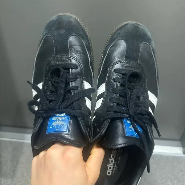[BUNJANG] Adidas Samba Black 285mm / 아디다스 삼바 블랙 285