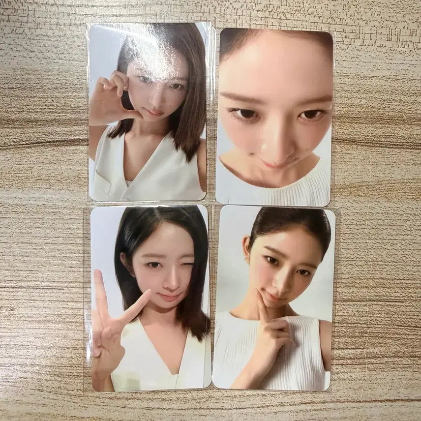 [BUNJANG] IVE Rei Polly Photocard Bundle Set (Sealed) / Fully 풀리 레이 포카 미개봉 일괄 판매 양도 아이브