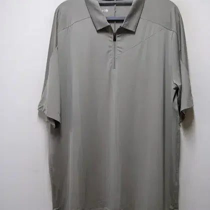 [BUNJANG] Mulawear Functional Poly Spandex Mesh Half-Zip Collar T-Shirt 2XL / 뮬라웨어 폴리스판 메쉬 기능성 반집업카라티 택2XL