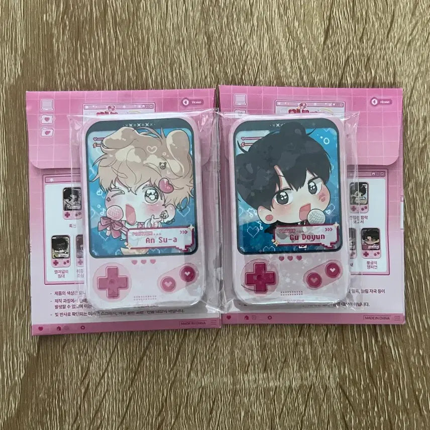 [BUNJANG] Mister Blu Pop-Up 'My Omega's Type' Metal Badge Bundle Set / (양도)미블팝업 형의오메가 형메가 캔뱃지 일괄