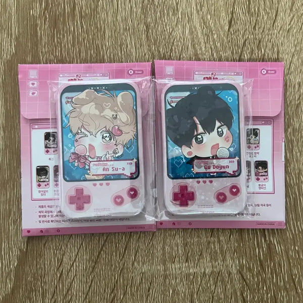 [BUNJANG] Mister Blu Pop-Up 'My Omega's Type' Metal Badge Bundle Set / (양도)미블팝업 형의오메가 형메가 캔뱃지 일괄
