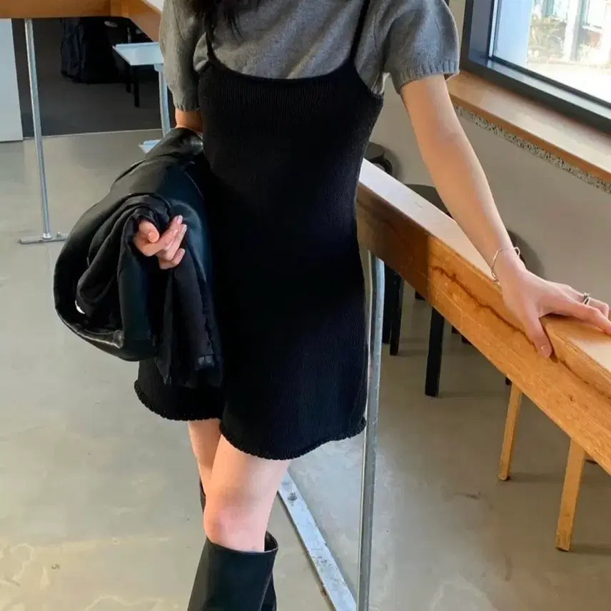 [BUNJANG] Tannat Philo Mini Dress M / 타낫 필로 미니 원피스 m