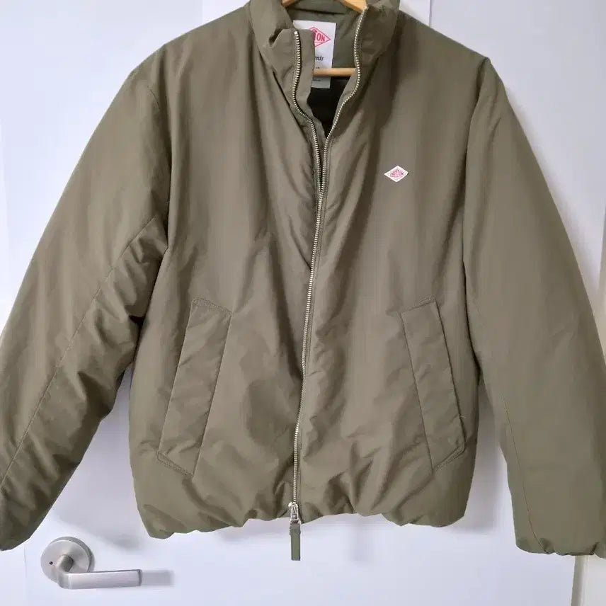 [BUNJANG] DanTone Down Blouson Padding Jacket / 단톤 다운 블루종 패딩