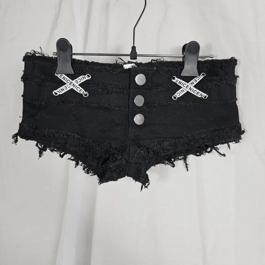 [BUNJANG] Low-Waist Short Pants / 로우웨스트 숏팬츠
