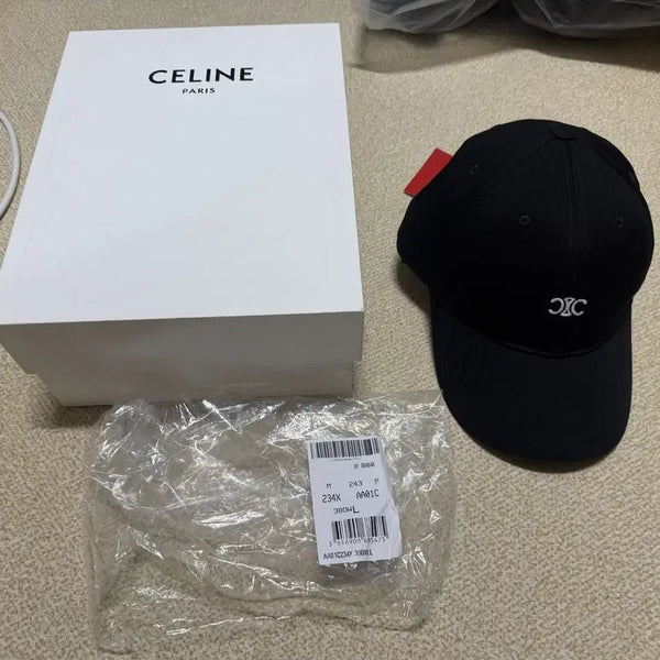 [BUNJANG] Celine Triomphe Cap L / 셀린느 트리옹프 볼캡 L 판매 합니다.