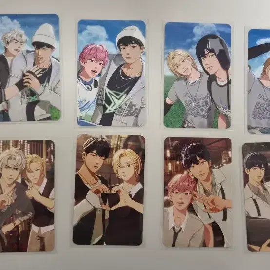 [BUNJANG] PLAVE Kakurenbo Unit Photocard Bundle Set / 플레이브 카쿠렌보 유닛포카 일괄
