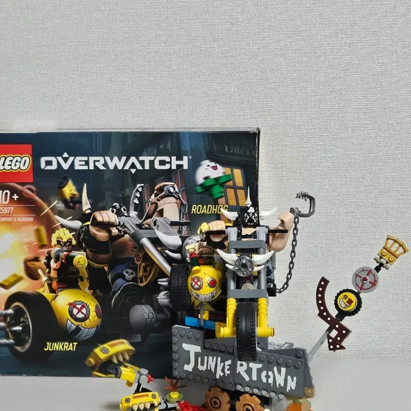 [BUNJANG] LEGO Overwatch 75977 Junkrat & Roadhog / 레고오버워치 75977 정크랫과로드호그