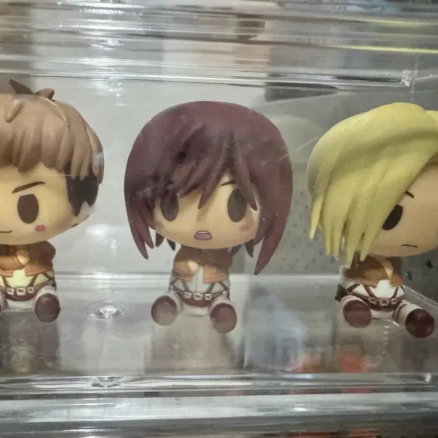 [BUNJANG] Attack on Titan Choconoqo Bundle Set Jean Kirstein / 진격의거인 초코노코 일괄 판매 쟝 샤샤 애니