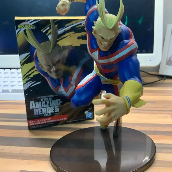 [BUNJANG] My Hero Academia Amazing Heroes All Might Figure (Unsealed, Box Included) / 개봉, 박스O) 나히아 어메이징 히어로즈 올마이트 피규어