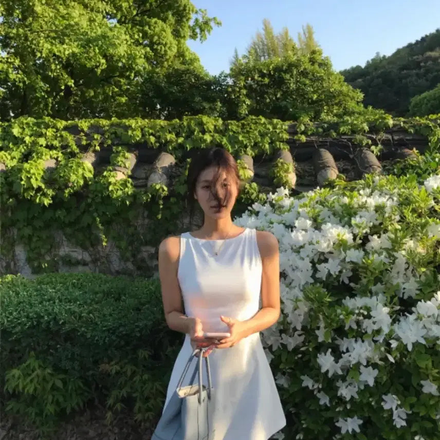 [BUNJANG] Favorite Things Sofi One-Piece Dress White Size S / 페이보릿띵스 sofi onepiece S(2) 판매