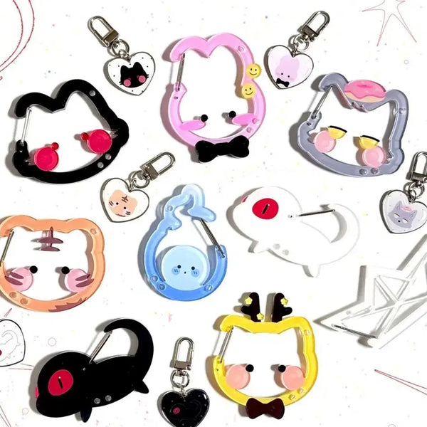 [BUNJANG] Oatmeal Carabiner Set / 오트밀님 카라비너 원가 판매