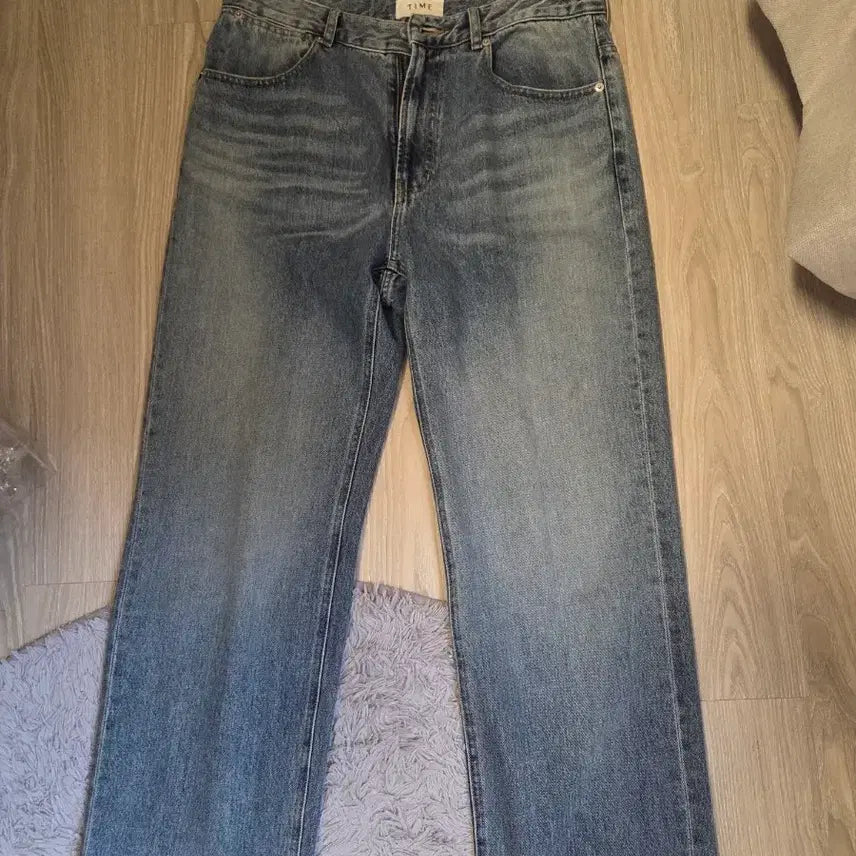 [BUNJANG] System Homme Authentic Light Blue Wide Jeans Size 34 / 시스템옴므 정품 연청 와이드 청바지 34사이즈