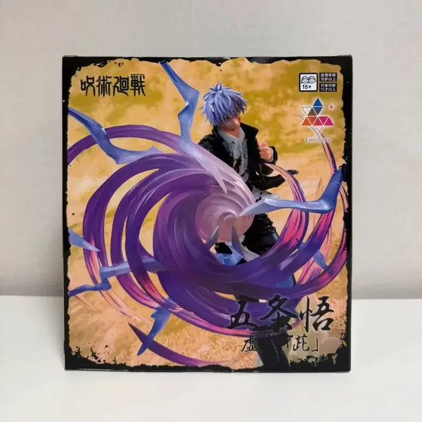 [BUNJANG] Jujutsu Kaisen Satoru Gojo Hollow Purple Sega Luminasta Figure (Sealed) / (미개봉)주술회전 고죠 사토루 허식 무라사키 세가 루미나스타 피규어