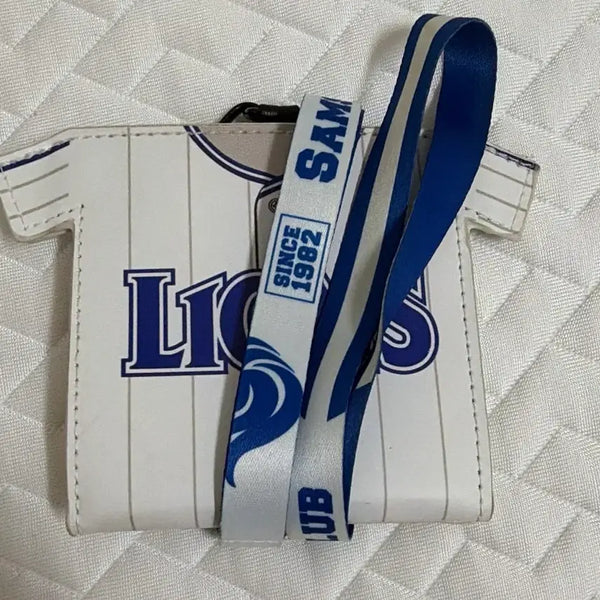 [BUNJANG] Samsung Lions Kim Ji-chan Marked Ticket Holder / 삼성라이온즈 티켓홀더 김지찬마킹