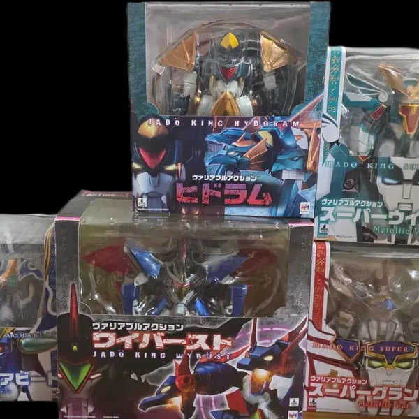 [BUNJANG] MegaHouse Grendizer Series Set of 5 / 메가하우스 그랑죠 시리즈 5종 일괄판매 합니다