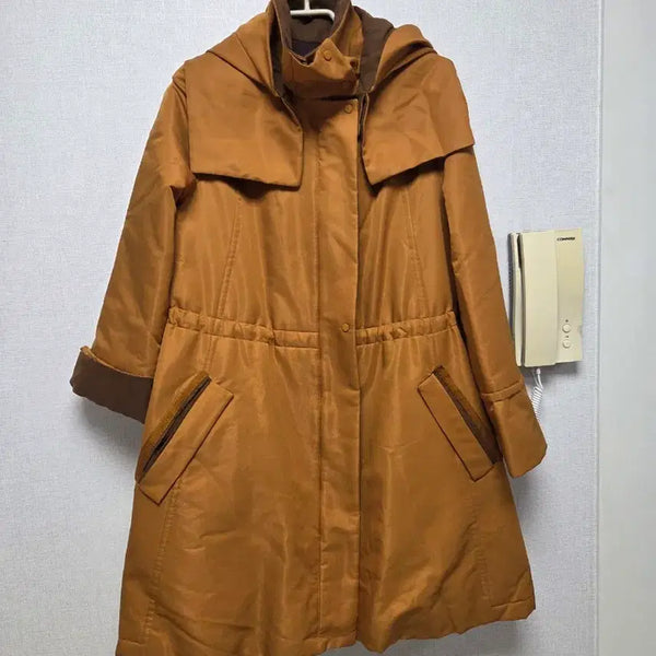 [BUNJANG] Cape Hooded Coat / 마인 케이프 후드 코트