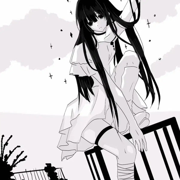 [BUNJANG] Black and White Illustration Commission / 흑백 타입 커미션