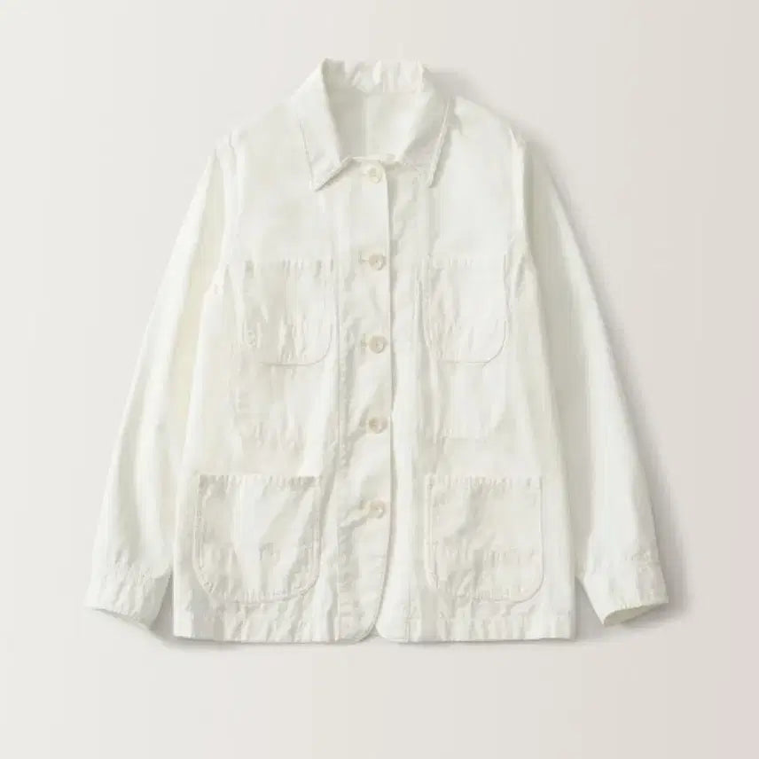 [BUNJANG] Nothing Written Cotton Work Jacket / 낫띵리튼 코튼 워크 자켓
