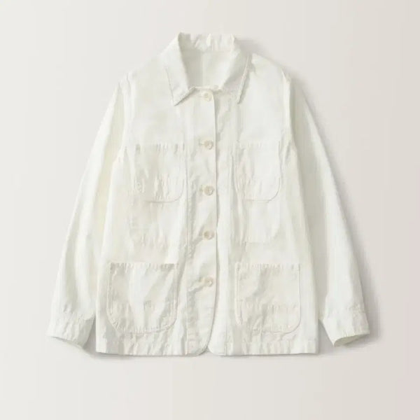 [BUNJANG] Nothing Written Cotton Work Jacket / 낫띵리튼 코튼 워크 자켓