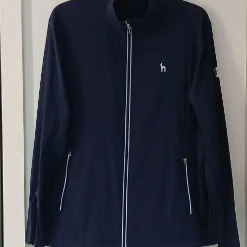 [BUNJANG] Hazzys Men's Windbreaker Navy 105 / 헤지스  바람막이