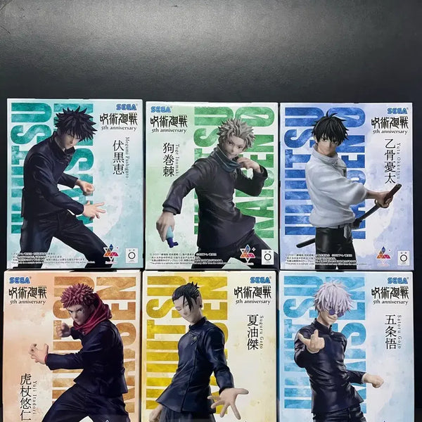 [BUNJANG] Jujutsu Kaisen Luminasta Figure Set (Unsealed) / 개봉품세트 주술회전 피규어 주술회전 루미나스타 피규어