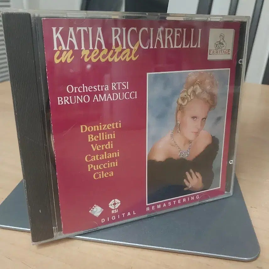 [BUNJANG] Katia Ricciarelli in Recital CD / 카티아 리카렐리 인 리사이틀 CD