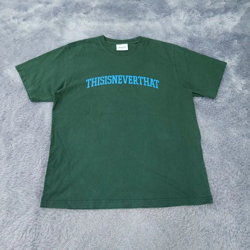 [BUNJANG] Thisisneverthat Short Sleeve T-Shirt S / S 디스이즈네버댓 반팔 티 | 0625A10