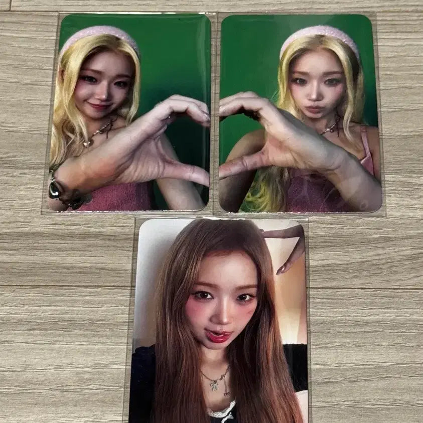 [BUNJANG] Choi Yoo Jung Studio Photocard Bundle Set / 최유정 공방 포카 일괄