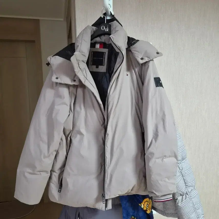 [BUNJANG] Tommy Hilfiger Unisex Puffer Jacket / 타미힐피거 공용 패딩