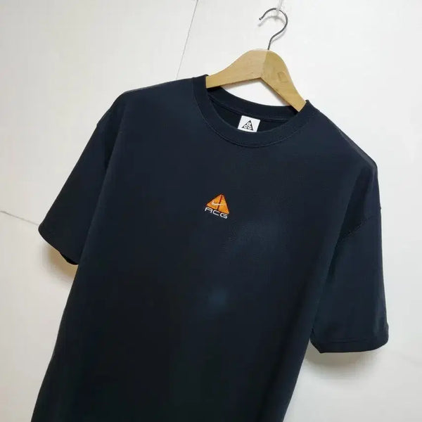 [BUNJANG] Men's Nike ACG LBR Longsleeve Black T-Shirt (2022) / 남성 2022 나이키 ACG LBR 렁스 블랙 검정 박스티 반팔 티