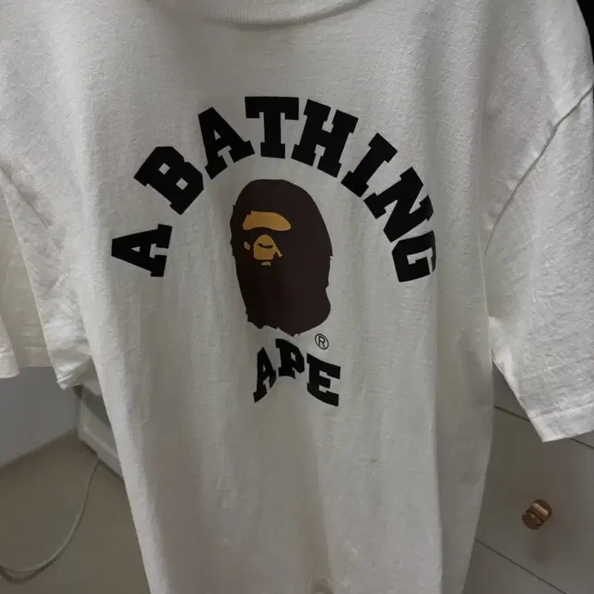 [BUNJANG] Bape Short Sleeve T-Shirt / 베이프 반팔