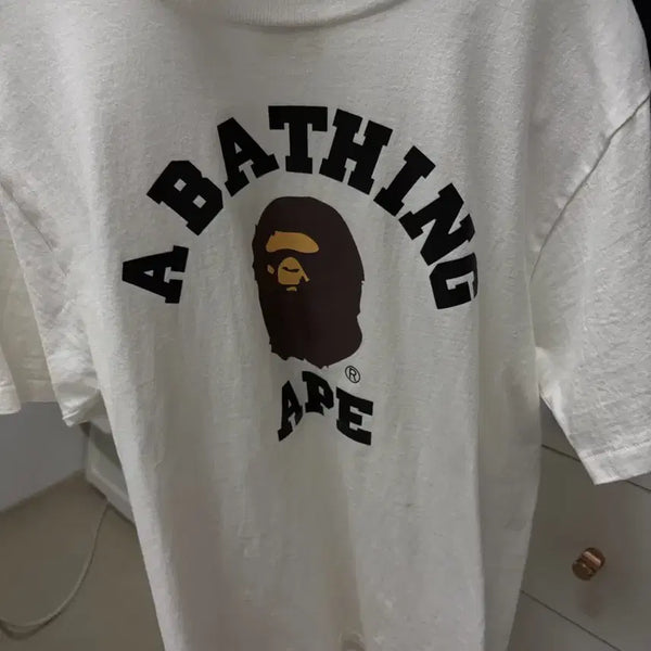 [BUNJANG] Bape Short Sleeve T-Shirt / 베이프 반팔