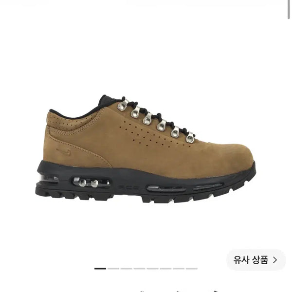 [BUNJANG] Nike Air Max Goadome Low Taupe Black / 나이키 에어맥스 고아돔 로우 토프 블랙
