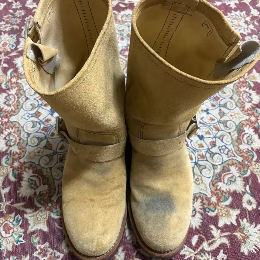 [BUNJANG] Red Wing Engineer Boots 8268 / [9]레드윙 엔지니어부츠 8268