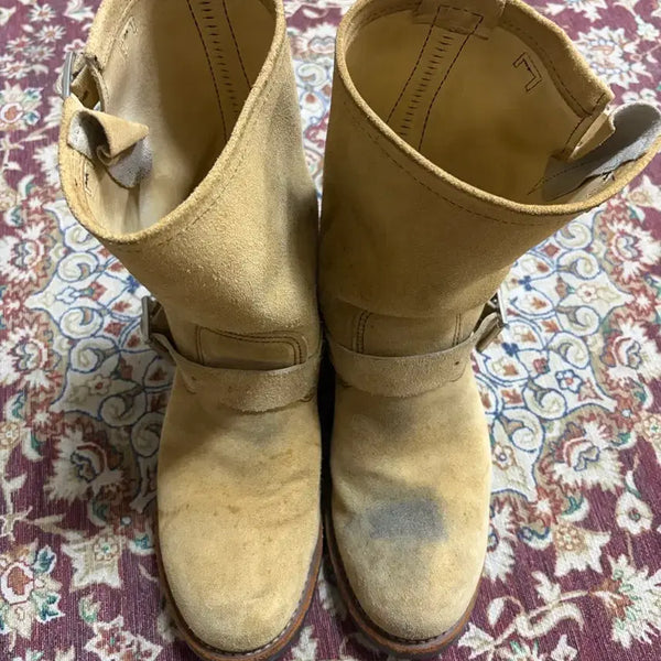 [BUNJANG] Red Wing Engineer Boots 8268 / [9]레드윙 엔지니어부츠 8268
