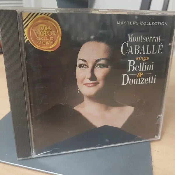 [BUNJANG] Montserrat Caballé Sings Bellini & Donizetti CD / 몬세라트 카바예 벨리니 & 도니제티 CD