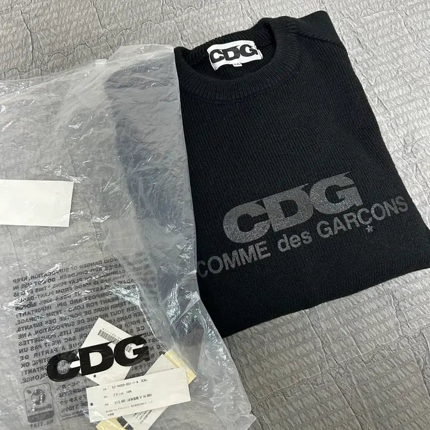 [BUNJANG] Comme des Garçons Pullover Knit Sweater / CDG 풀오버 니트