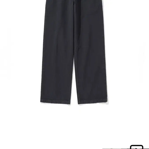 [BUNJANG] SIDO Mark Pants Charcoal Size 1 (+ SIDO Henry Neck Charcoal) / [시도] 마크 팬츠 차콜 1사이즈 (+시도 헨리넥 차콜)