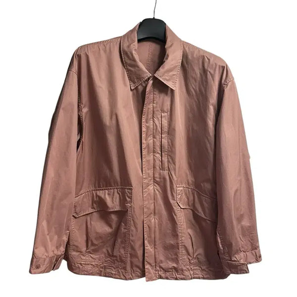 [BUNJANG] Uniqlo U Oversized Utility Jacket Pink XL / 유니클로U 오버사이즈 유틸리티 자켓 핑크 XL
