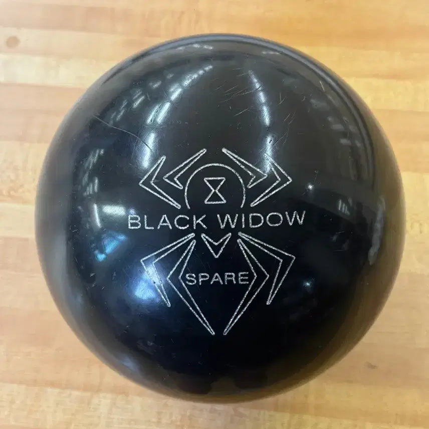 [BUNJANG] Black Widow Spare Bowling Ball 14lb / 블랙위도우 스페어 블랙 팔아요