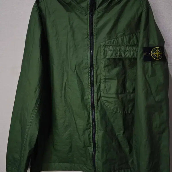 [BUNJANG] Stone Island Membrana 3L TC Hooded Jacket / [백화점판/S급] 스톤아일랜드 멤브라나 3L TC 후드 자켓 95/M