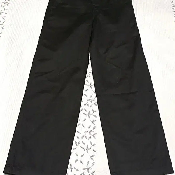 [BUNJANG] Dickies Wide Black Pants 28 Inch Length 105cm / 디키즈 와이드블랙팬츠 28인치 기장105
