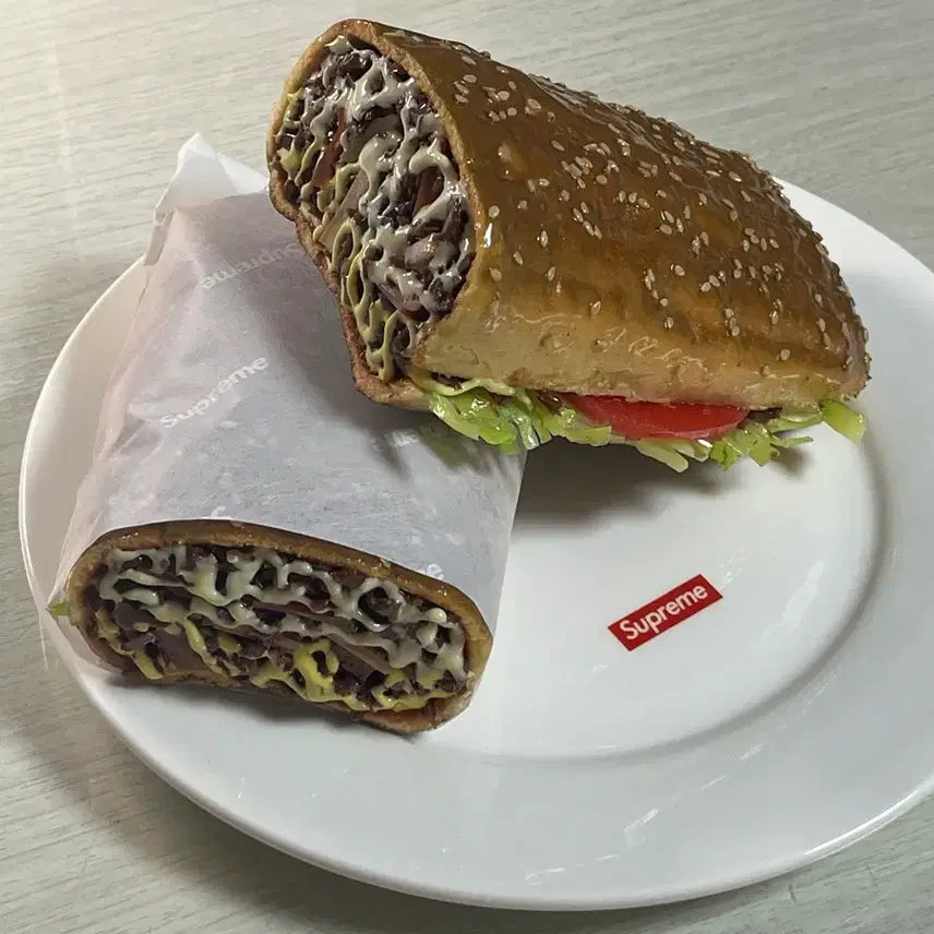 [BUNJANG] Supreme Replica Chopped Cheese Sandwich Display 24F/W / 슈프림 레플리카 찹드치즈샌드위치 24F/W