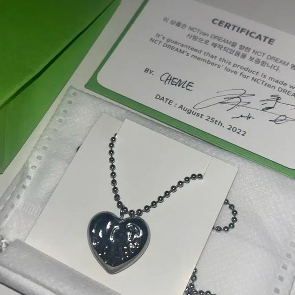[BUNJANG] NCT Dream Chenle 6th Anniversary Necklace / 엔시티드림 6주년 목걸이 천러 nct dream chenle