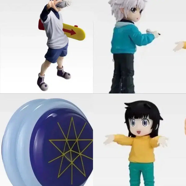 [BUNJANG] Hunter x Hunter HxH Ichiban Kuji D Killua G Alluka Yoyo F Figure Set / (미개봉) 헌터x헌터 헌헌 쿠지 d 키르아 g 아르카 요요 F 피규어