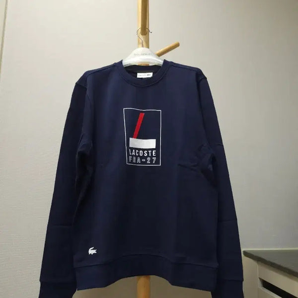 [BUNJANG] Lacoste Navy Crewneck Sweatshirt / 라코스테 맨투맨 네이비