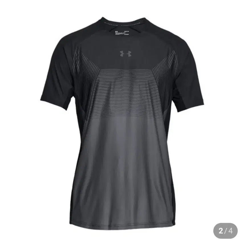 [BUNJANG] Under Armour Heatgear Compression Fit T-Shirt / [M] 언더아머 히트기어 기능성 반팔티