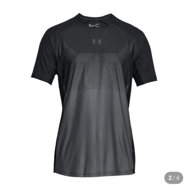 [BUNJANG] Under Armour Heatgear Compression Fit T-Shirt / [M] 언더아머 히트기어 기능성 반팔티