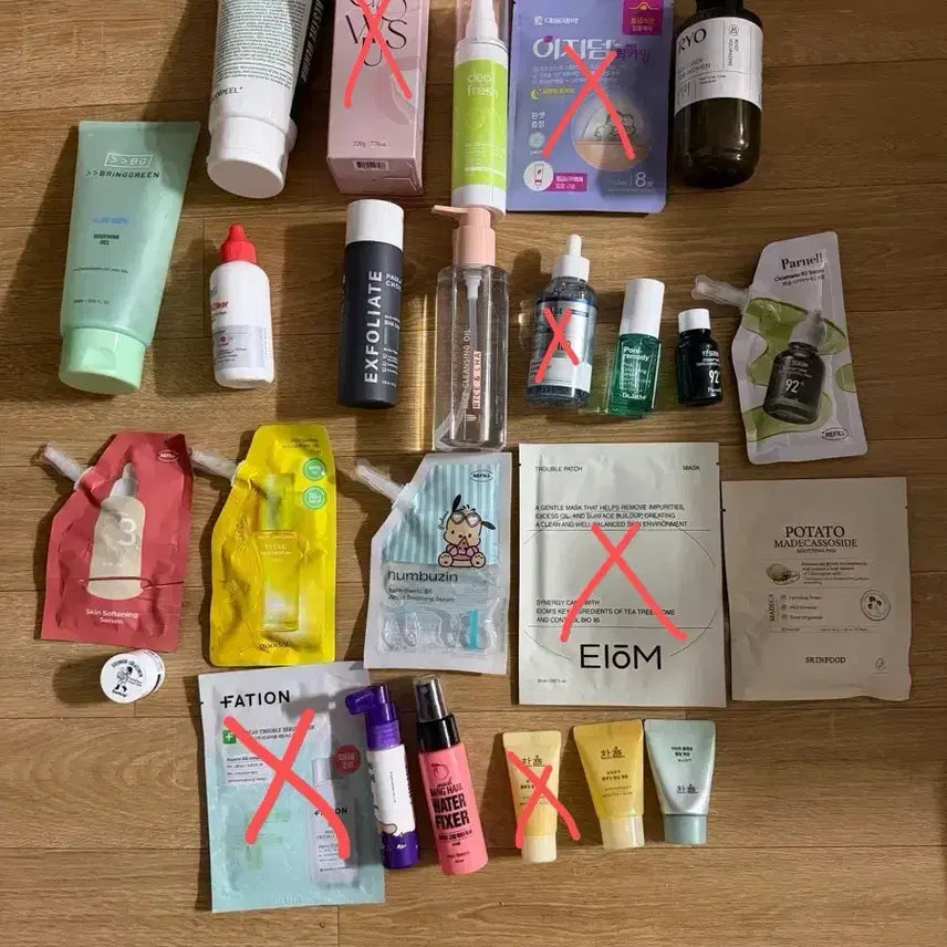 [BUNJANG] Skincare Bundle - Various Brands / 스킨케어 일괄