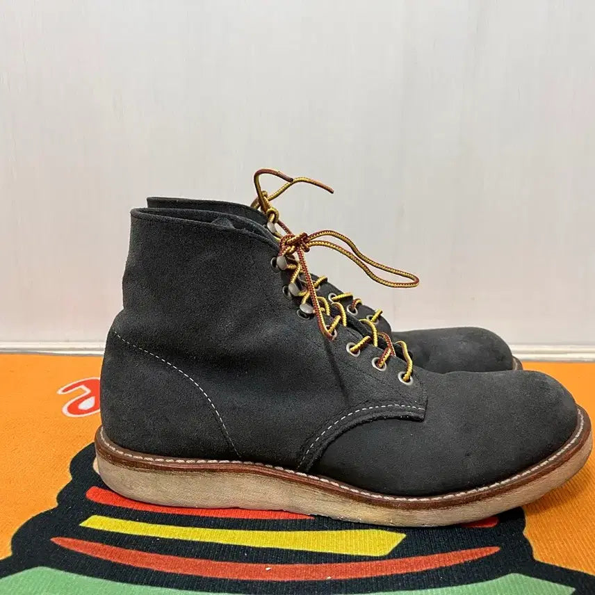 [BUNJANG] Red Wing x BEAMS 8154 Suede Boots / 레드윙 빔즈 콜라보 8154 D8